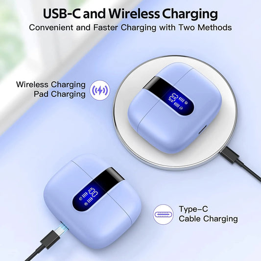 Bluetooth Headphones True Wireless Earbuds