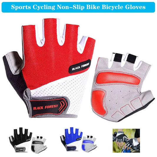 Shockproof GEL Pad Cycling Gloves MTB Gloves