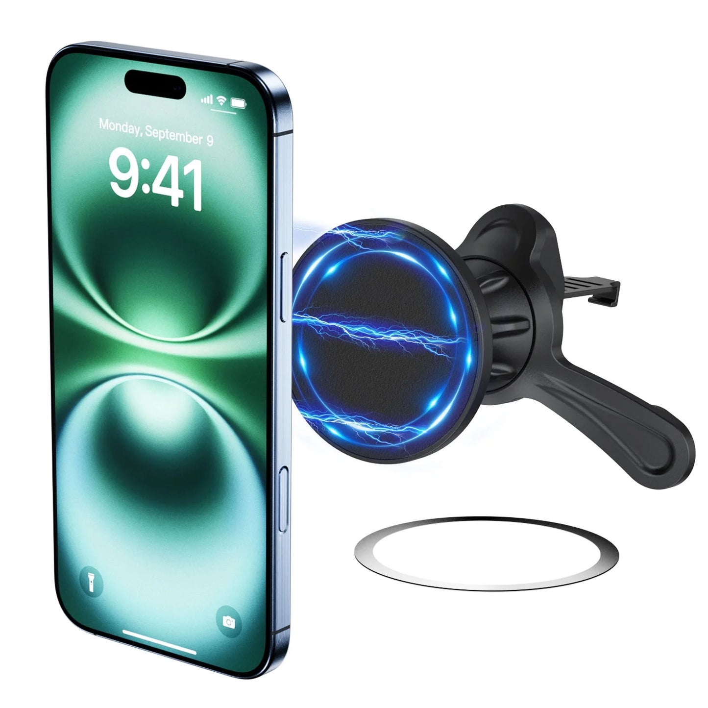 360° Rotation Universal Magnetic Phone Mount with Magnetic Disc