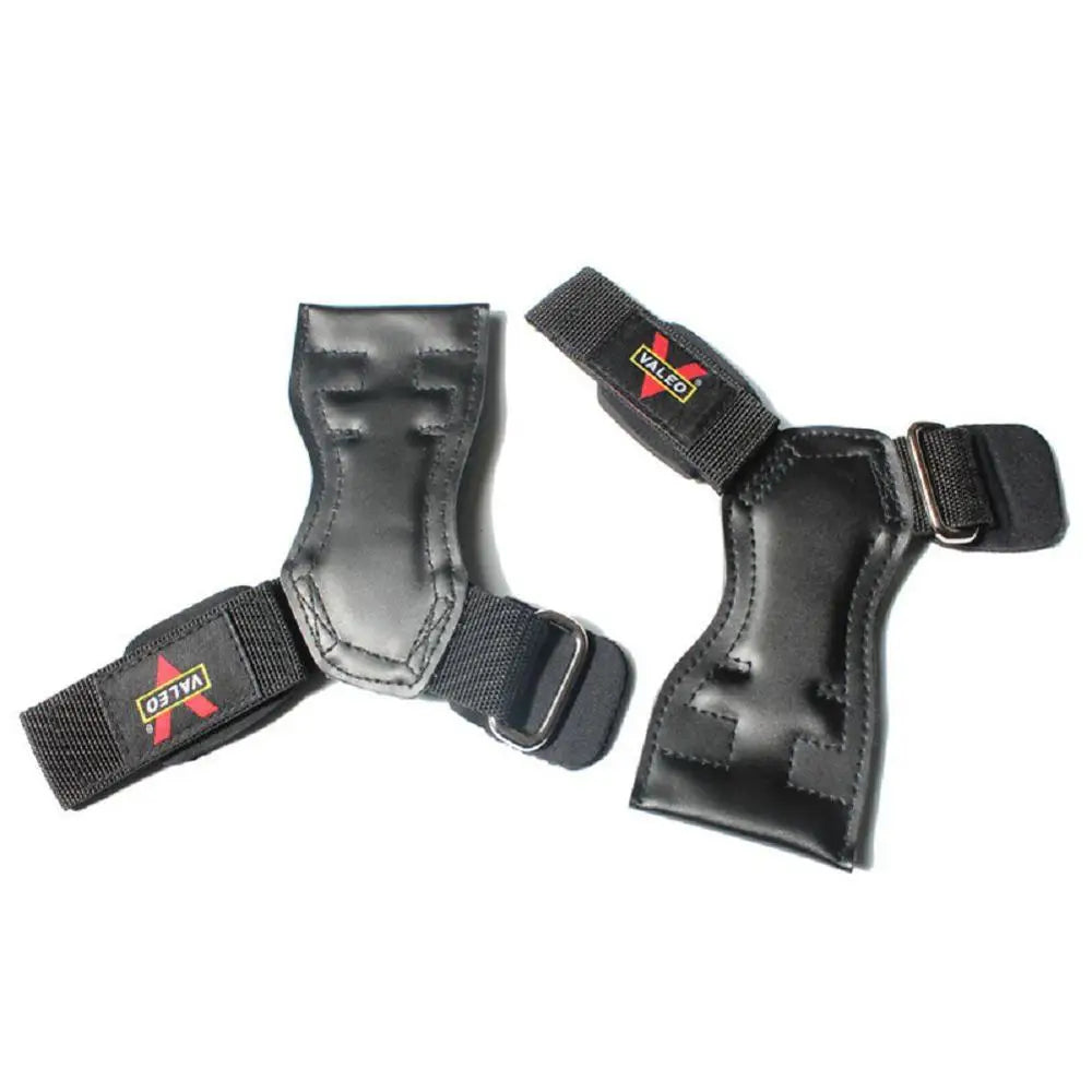 Cowhide Weight Lifting Sports Gloves Wrap Dumbbell Barbell Fitness Gym Gloves