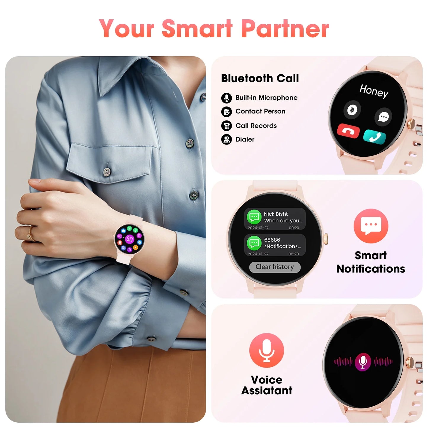 Women's Smartwatch