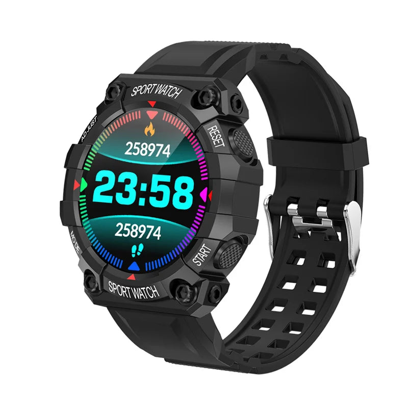 FD68 New Smart Fitness Watch For Men & Women