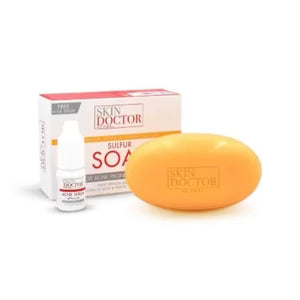 Herbal Acne Soap With Serum