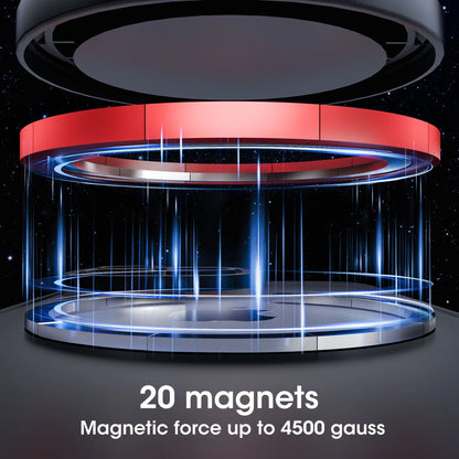 360° Rotation Universal Magnetic Phone Mount with Magnetic Disc