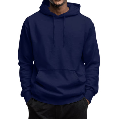 Oversized Hooded Sweatshirt Men Lightweight