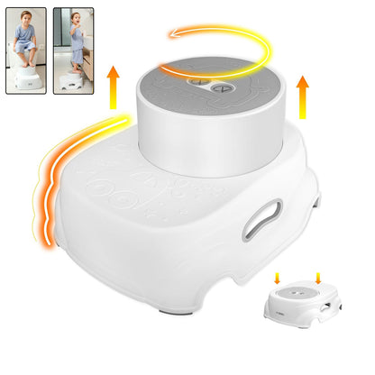 Padded 2-Step Step Stool