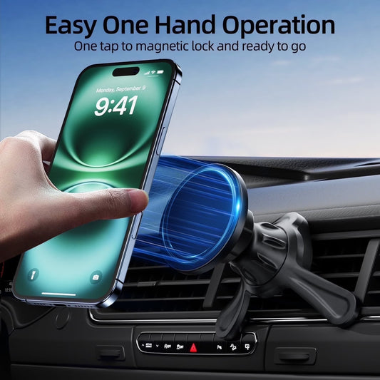 360° Rotation Universal Magnetic Phone Mount with Magnetic Disc