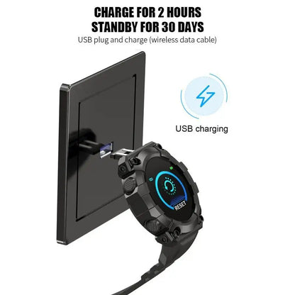 FD68 New Smart Fitness Watch For Men & Women