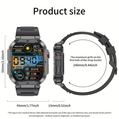 Sports Fitness Smartwatch for Men