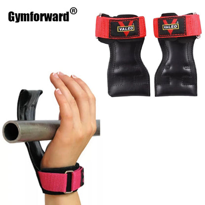 Cowhide Weight Lifting Sports Gloves Wrap Dumbbell Barbell Fitness Gym Gloves