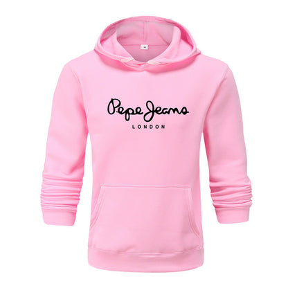 Printed men's hoodie