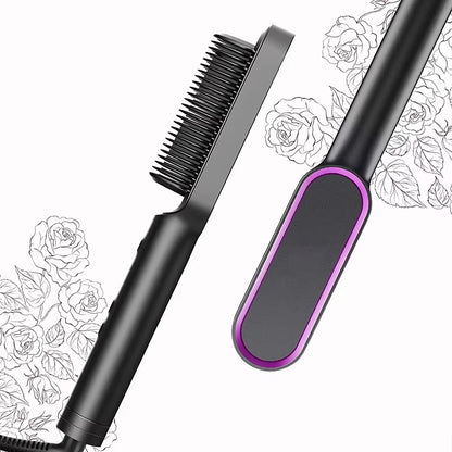 Electric Hair Brushes Straightening Brush Heating Comb