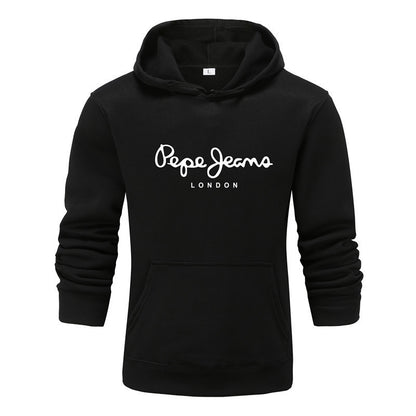 Printed men's hoodie