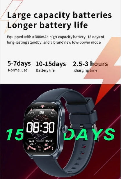 Smart Watch for Women Men(Call Answer/Dial)