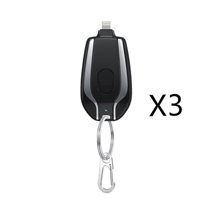 1500mAh Mini Power Keychain Charger With Type-C