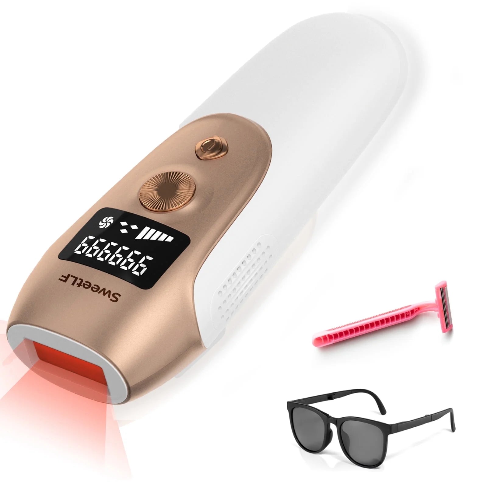 Laser IPL Hair Removal Device for Women and Men