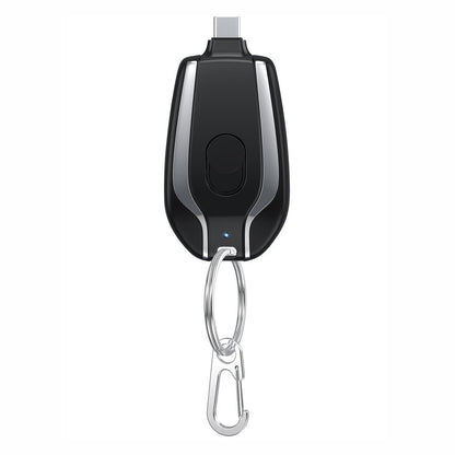 1500mAh Mini Power Keychain Charger With Type-C