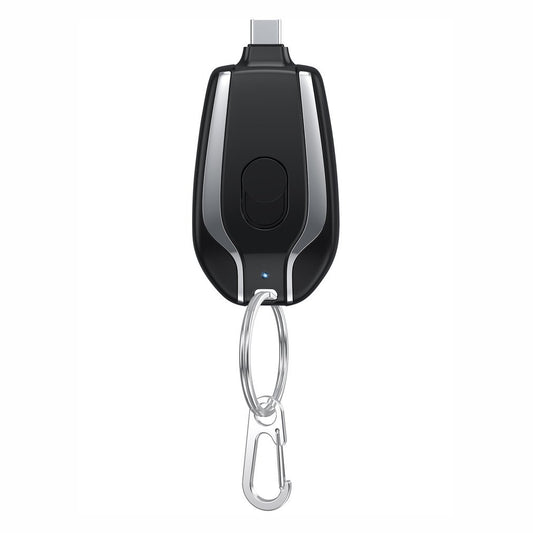 1500mAh Mini Power Keychain Charger With Type-C