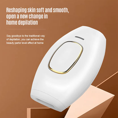 Body Bikini IPL 500,000 Flash Depilator Pulses Permanent Laser Device