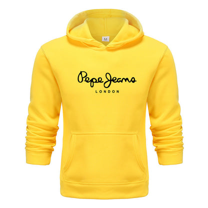 Printed men's hoodie