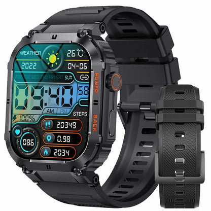 Sports Fitness Smartwatch for Men