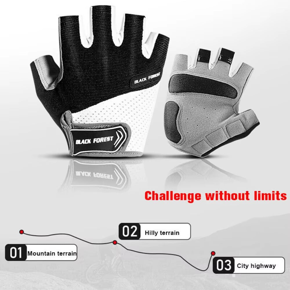 Shockproof GEL Pad Cycling Gloves MTB Gloves