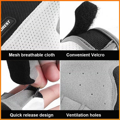 Shockproof GEL Pad Cycling Gloves MTB Gloves