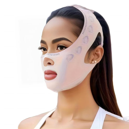 1Pc V Line Face Lifting Strap - Chin and Cheek Lifting Bandage for V Face Lift