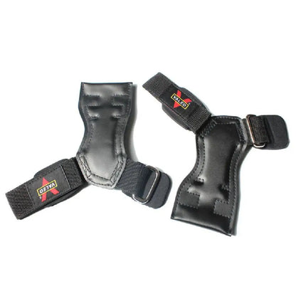 Cowhide Weight Lifting Sports Gloves Wrap Dumbbell Barbell Fitness Gym Gloves