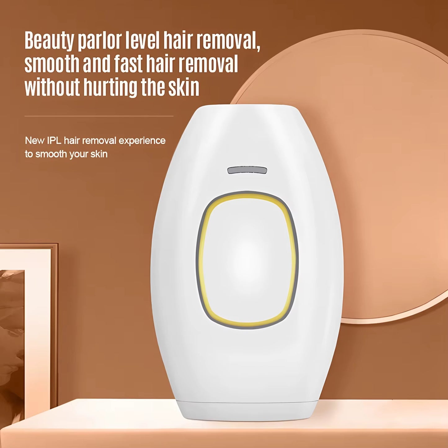 Body Bikini IPL 500,000 Flash Depilator Pulses Permanent Laser Device