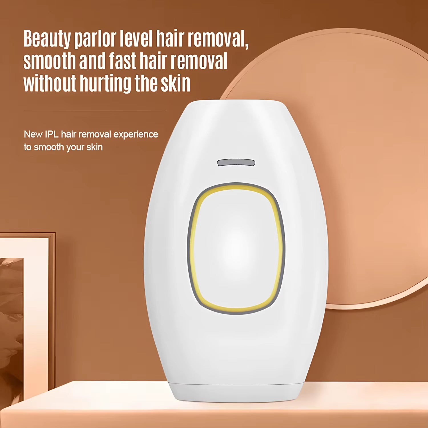 Body Bikini IPL 500,000 Flash Depilator Pulses Permanent Laser Device