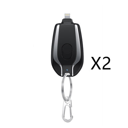 1500mAh Mini Power Keychain Charger With Type-C