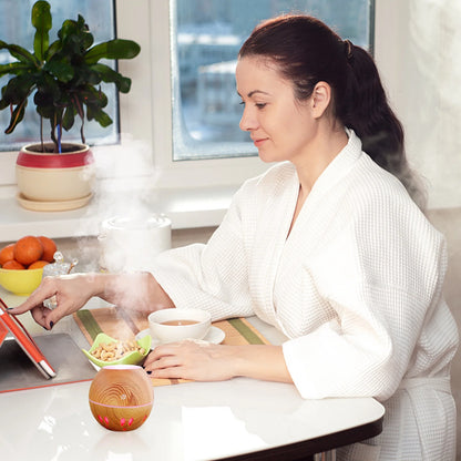 Cool Mist Humidifier Type of Large Mist Aroma Diffuser LED