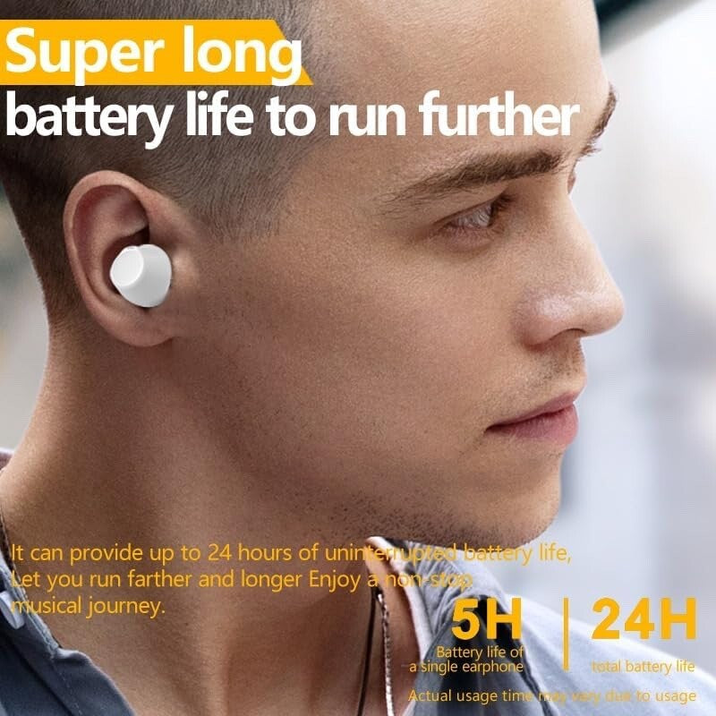 Bluetooth Earbuds Headset 5.3 Wireless