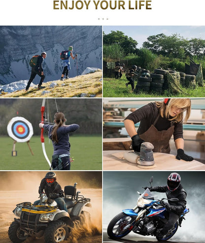 Motorcycle Gloves for Men and Women Touchscreen 