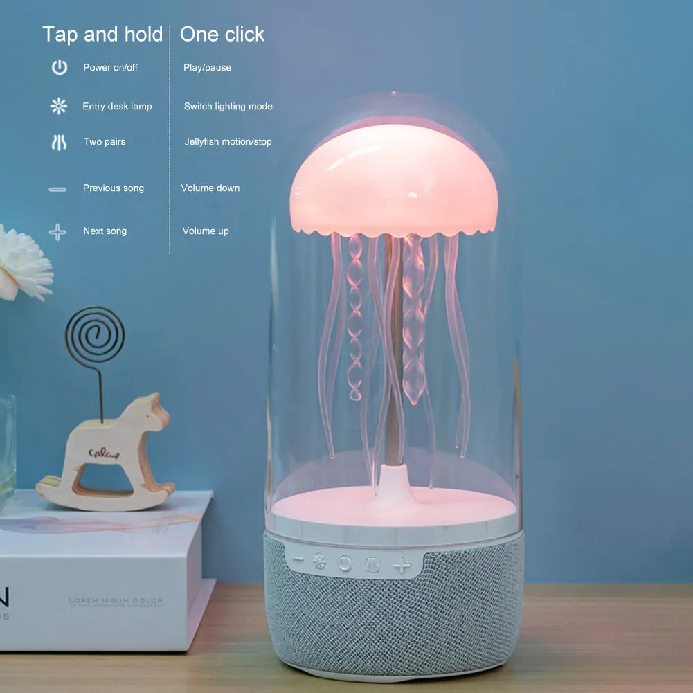 Jelly Vibes Lamp™ | Jellyfish Lamp and high quality Bluetooth speaker