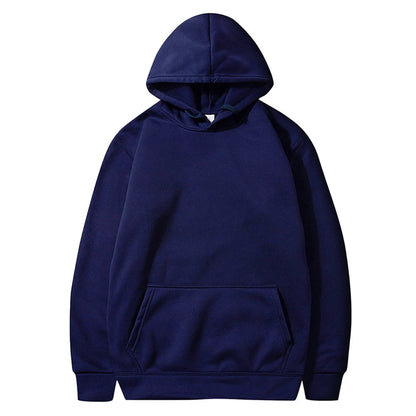 Oversized Hooded Sweatshirt Men Lightweight