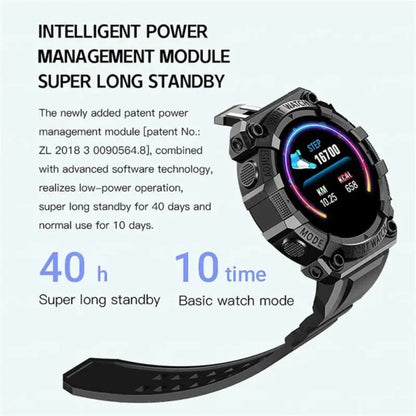 FD68 New Smart Fitness Watch For Men & Women