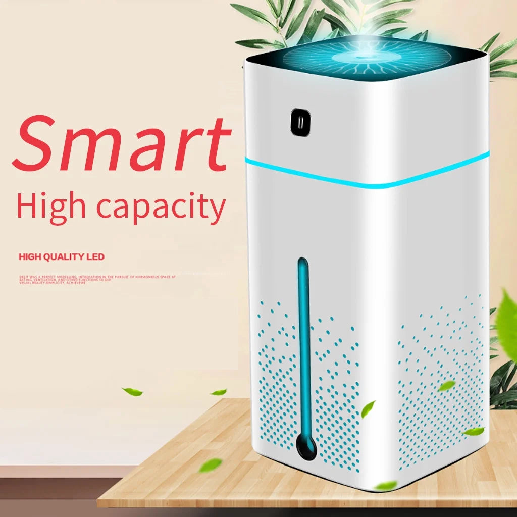 1L Humidifier Cool Mist & Warm Mist 