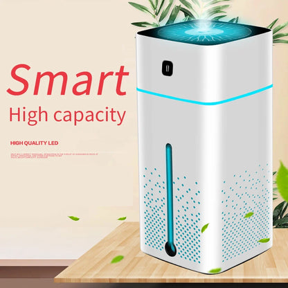 1L Humidifier Cool Mist & Warm Mist 