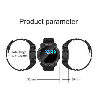 FD68 New Smart Fitness Watch For Men & Women