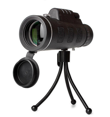 Monocular Telescope Zoom Scope with Compass Tripod