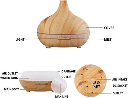 Aroma Essential Oil Diffuser