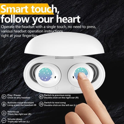 Bluetooth Earbuds Headset 5.3 Wireless