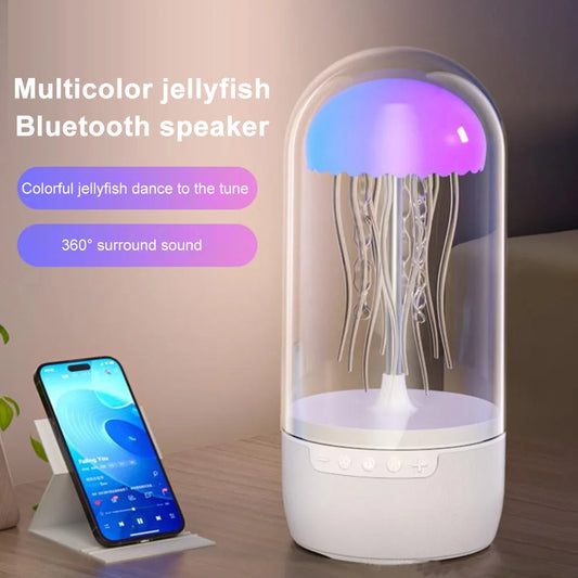 Jelly Vibes Lamp™ | Jellyfish Lamp and high quality Bluetooth speaker