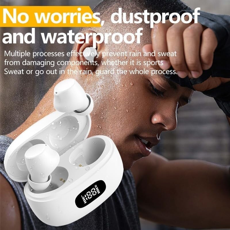 Bluetooth Earbuds Headset 5.3 Wireless