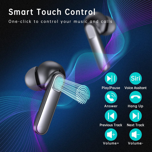 Wireless Bluetooth Earbuds
