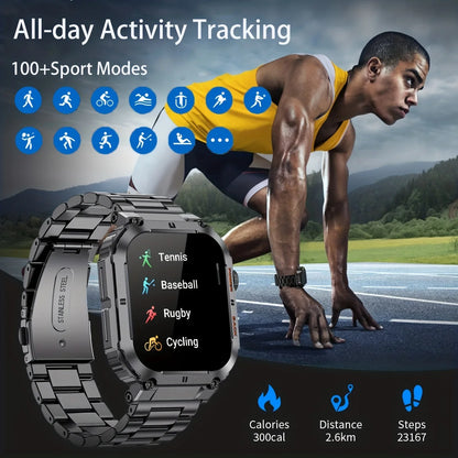 Sports Fitness Smartwatch for Men