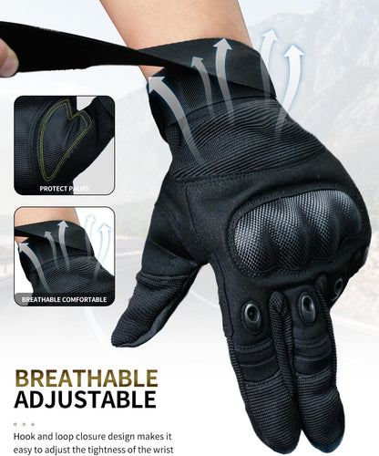 Motorcycle Gloves for Men and Women Touchscreen 