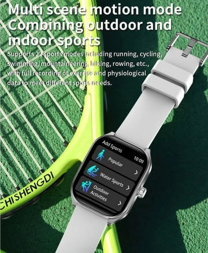 Smart Watch for Women Men(Call Answer/Dial)